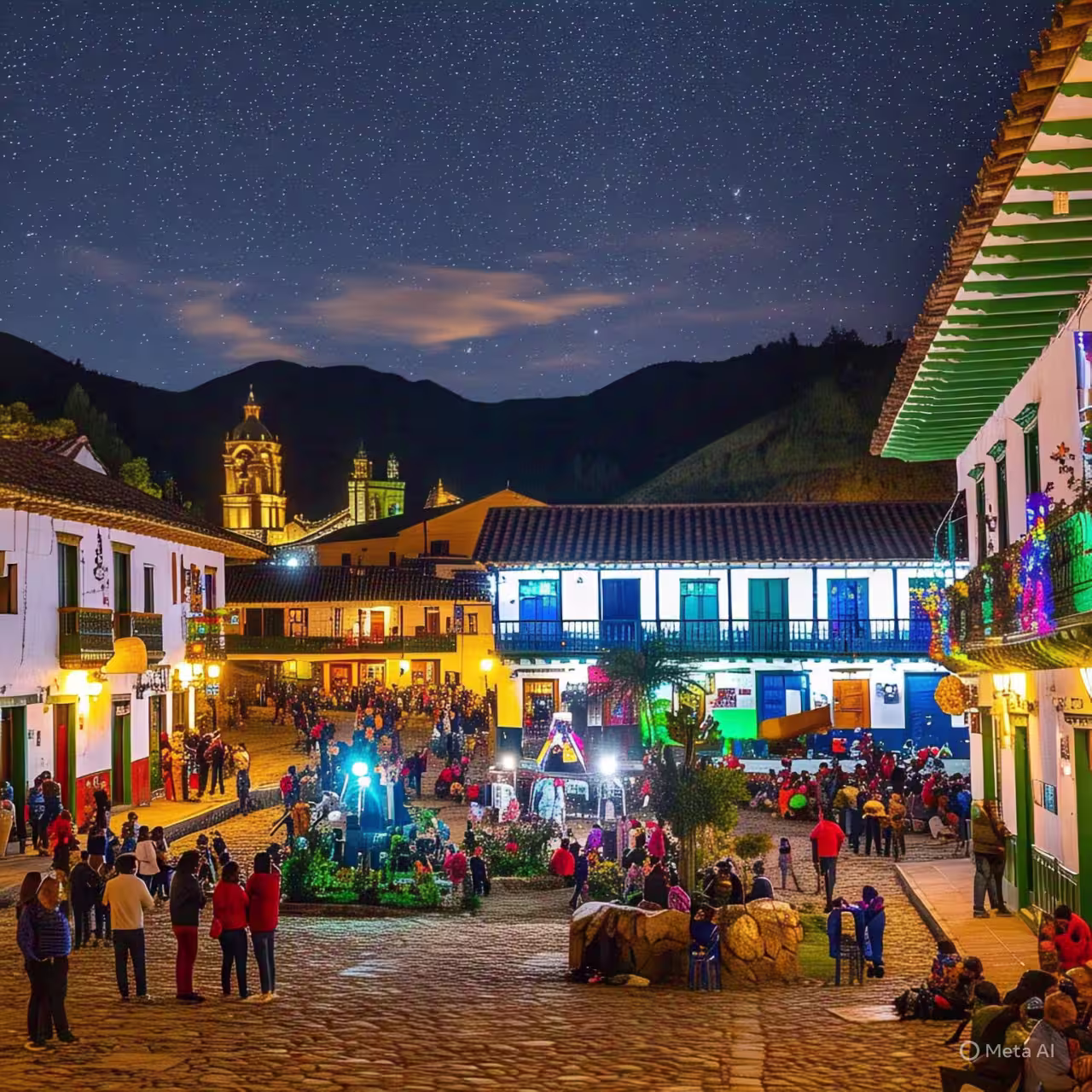Festival de Astronomía en Villa de Leyva, Colombia