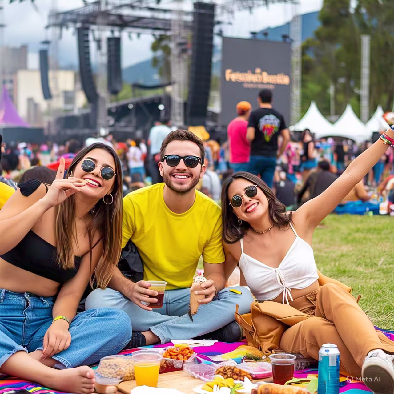 Festival Estéreo Picnic en Bogotá, Colombia