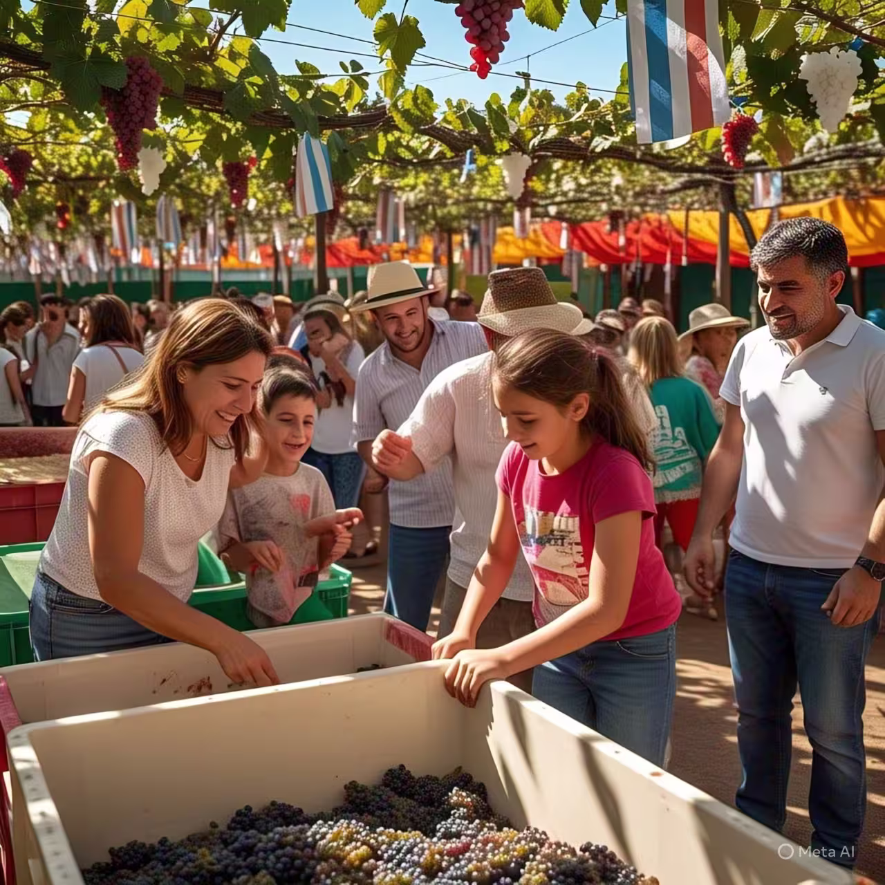 Fiesta Nacional de la Vendimia, celebración de la cosecha de vino en Mendoza