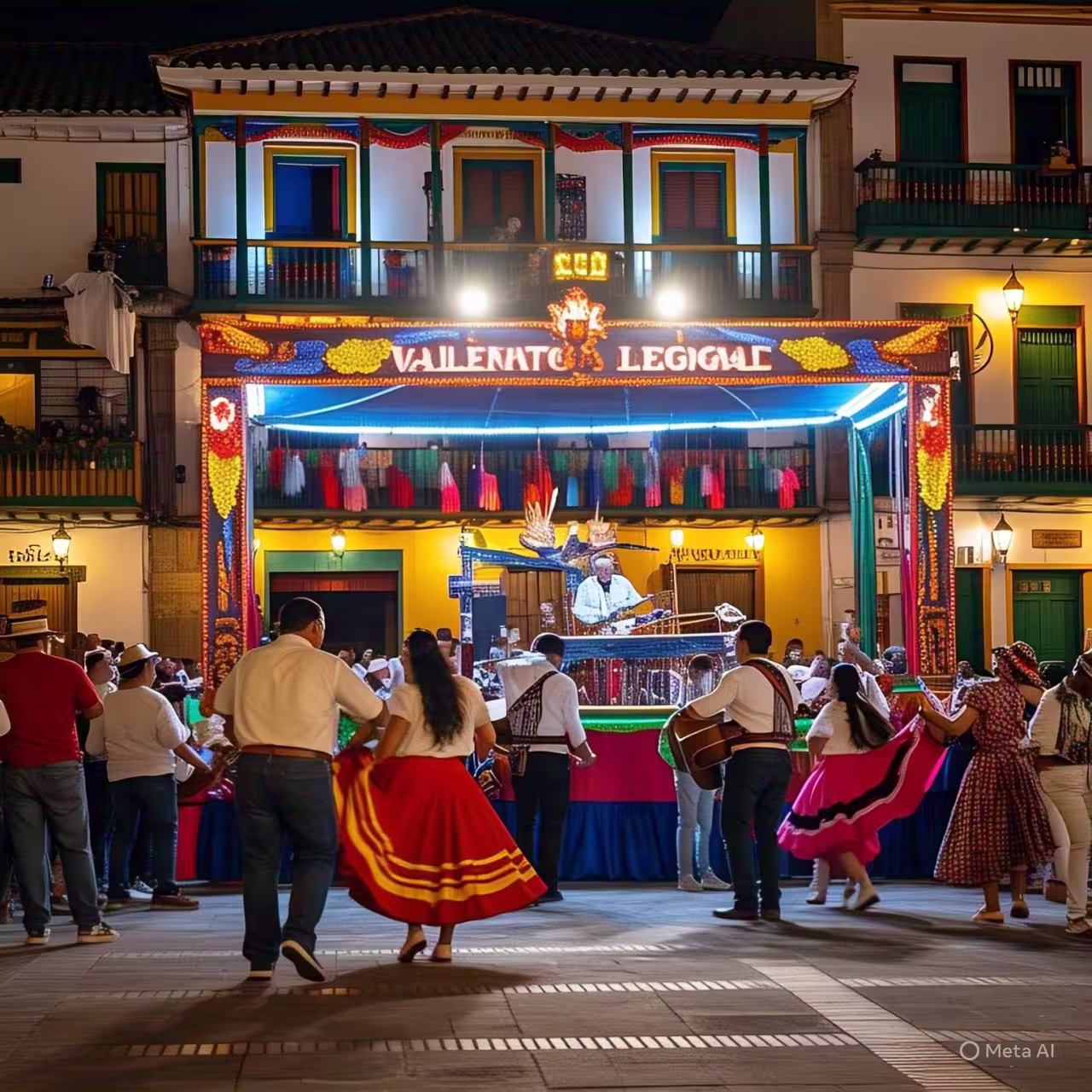 Festival Vallenato en Valledupar, Colombia