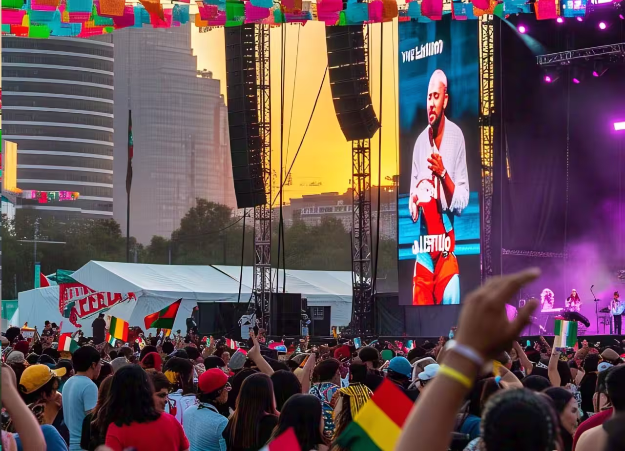 Festival Vive Latino en Ciudad de México