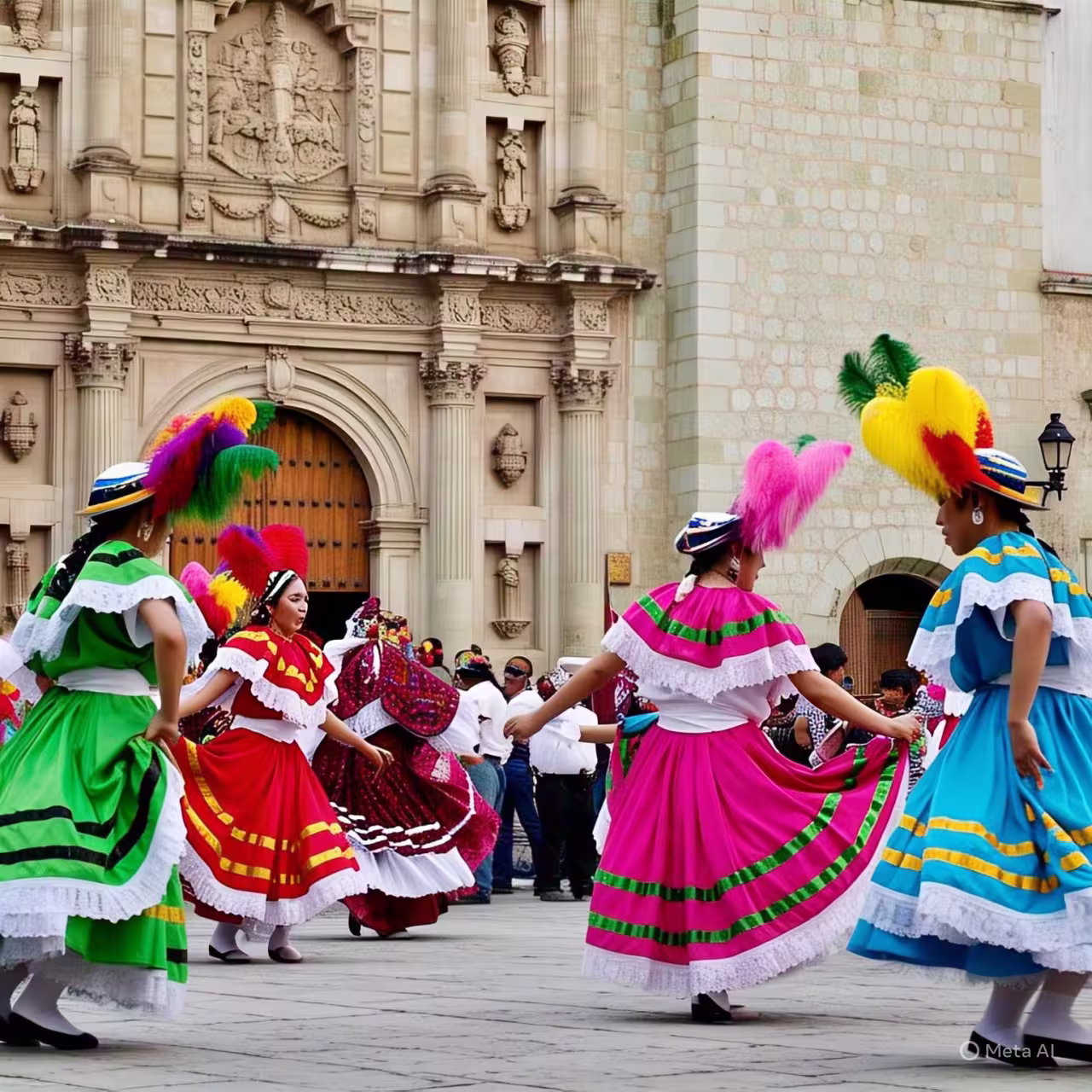 Feria de las Culturas Amigas en Ciudad de México